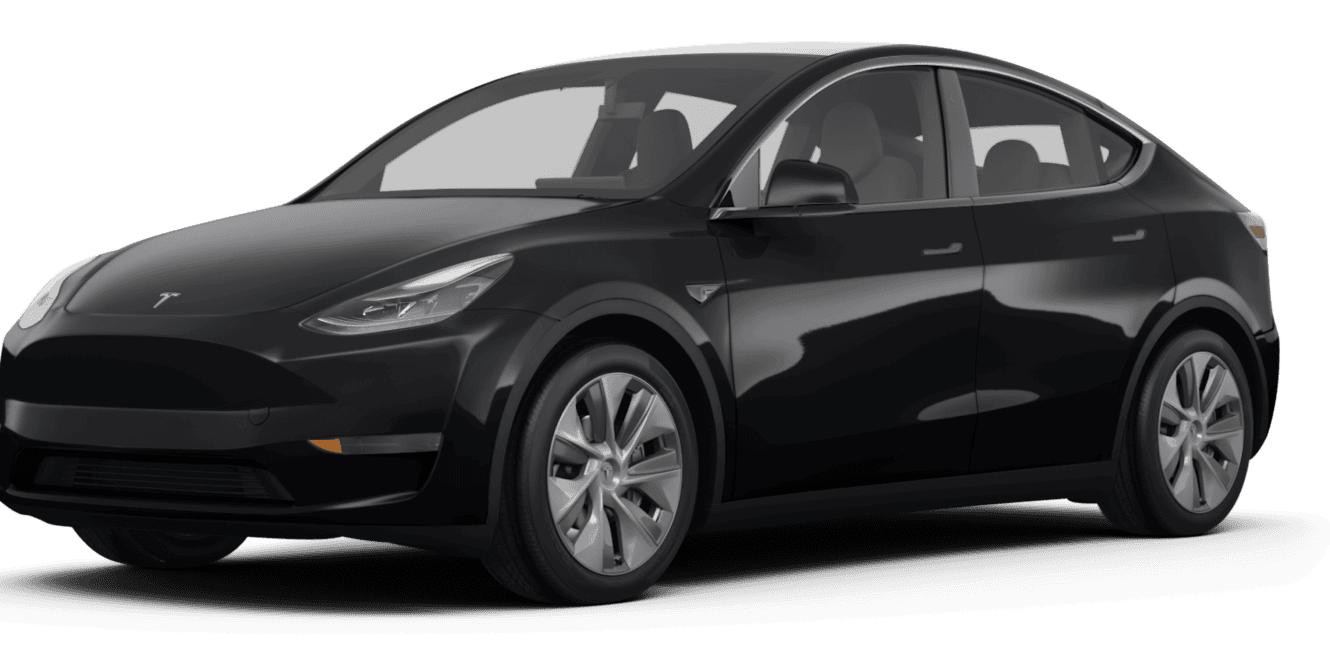 TESLA MODEL Y 2024 7SAYGDEE2RF007916 image